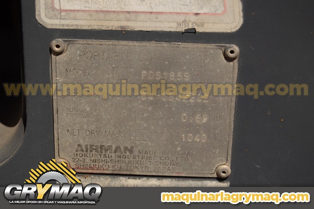 Compresor de Aire Airman PS185S