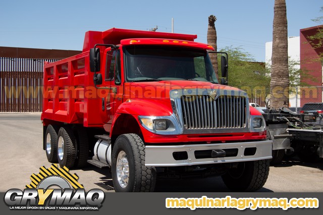 Camion Volteo 14 Mts International 7600 2005