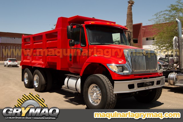 Camion Volteo 14 Mts International 7600 2005