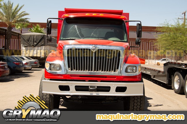 Camion Volteo 14 Mts International 7600 2005