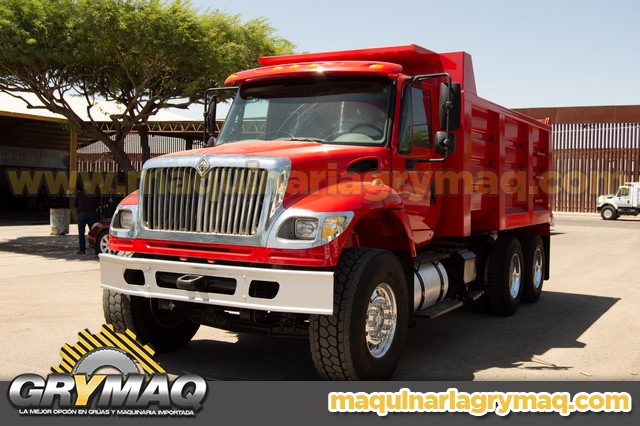 Camion Volteo 14 Mts International 7600 2005