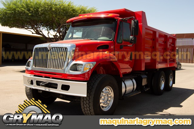 Camion Volteo 14 Mts International 7600 2005