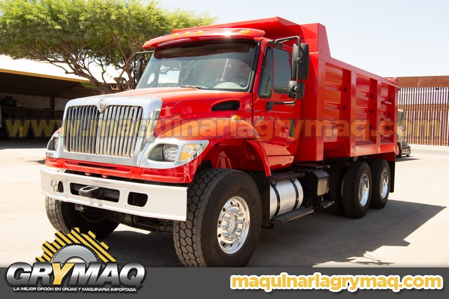 Camion Volteo 14 Mts International 7600 2005