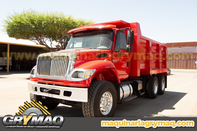 Camion Volteo 14 Mts International 7600 2005