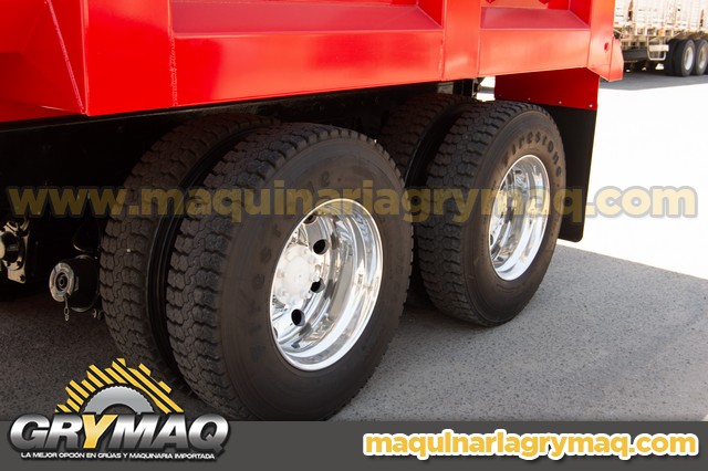 Camion Volteo 14 Mts International 7600 2005