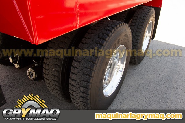 Camion Volteo 14 Mts International 7600 2005