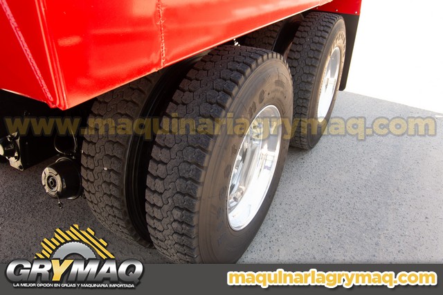 Camion Volteo 14 Mts International 7600 2005