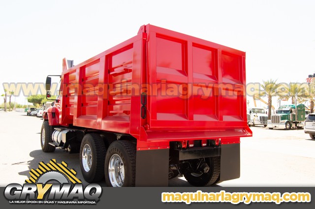 Camion Volteo 14 Mts International 7600 2005