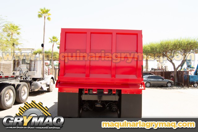 Camion Volteo 14 Mts International 7600 2005