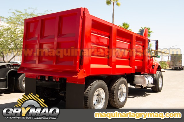 Camion Volteo 14 Mts International 7600 2005