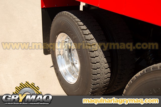 Camion Volteo 14 Mts International 7600 2005