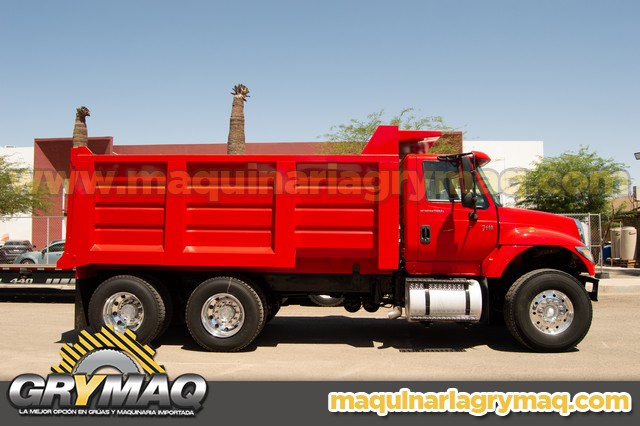 Camion Volteo 14 Mts International 7600 2005