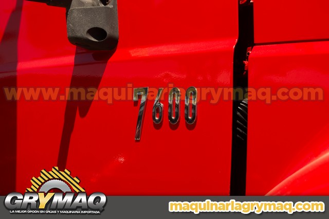 Camion Volteo 14 Mts International 7600 2005