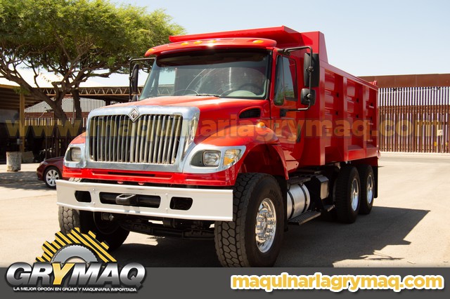 Camion Volteo 14 Mts International 7600 2005