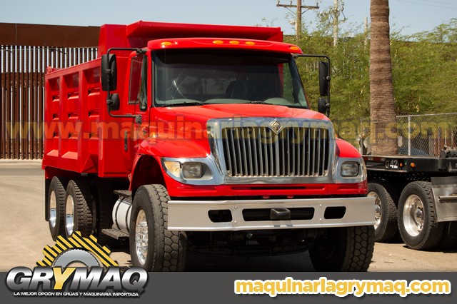 Camion Volteo 14 Mts International 7600 2005