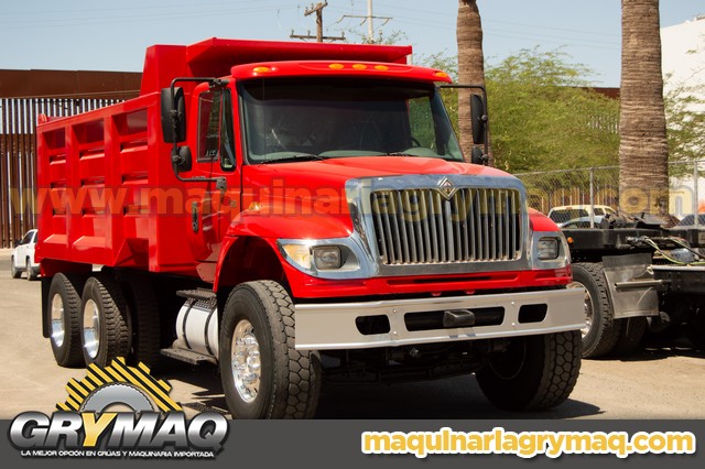 Camion Volteo 14 Mts International 7600 2005