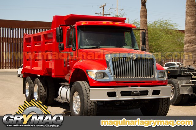 Camion Volteo 14 Mts International 7600 2005