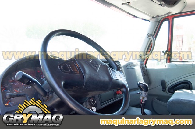 Camion Volteo 14 Mts International 7600 2005