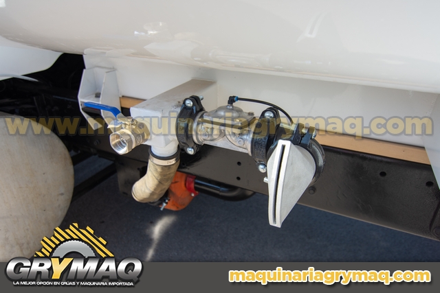 Camion Pipa de Agua 10,000 Lts International 2002