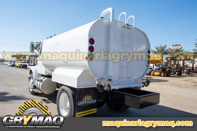Camion Pipa de Agua 10,000 Lts International 2002