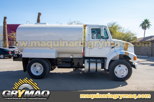 Camion Pipa de Agua 10,000 Lts International 2002