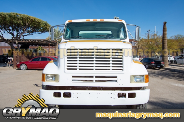 Camion Pipa de Agua 10,000 Lts International 2002