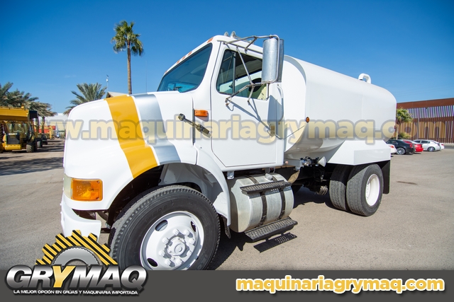 Camion Pipa de Agua 10,000 Lts International 2002