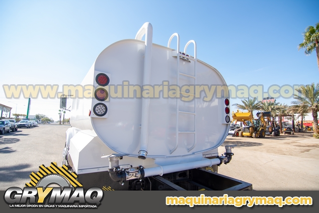 Camion Pipa de Agua 10,000 Lts International 2002