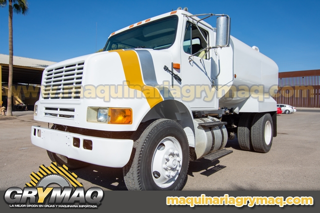 Camion Pipa de Agua 10,000 Lts International 2002