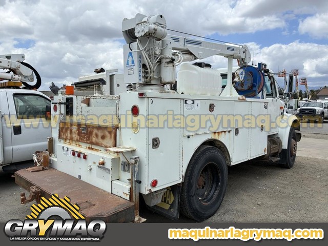 Camion de Servicio Intenational DT4900 2000