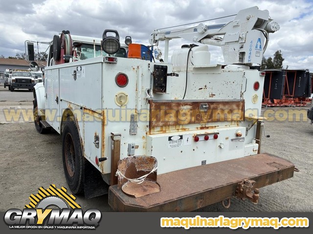 Camion de Servicio Intenational DT4900 2000