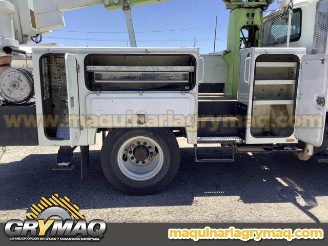 Camion Canastilla International 2008