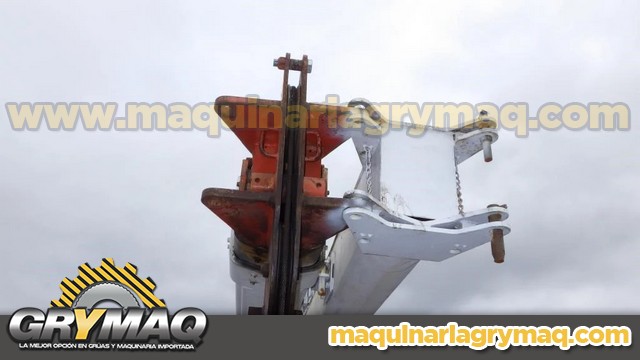 Grua Titan 11.25 Tons Camion Ford 1986