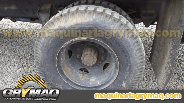 Grua Titan 11.25 Tons Camion Ford 1986