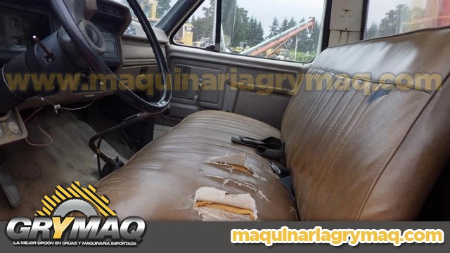 Grua Titan 11.25 Tons Camion Ford 1986