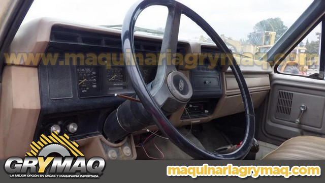 Grua Titan 11.25 Tons Camion Ford 1986