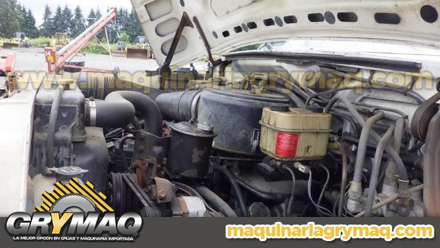 Grua Titan 11.25 Tons Camion Ford 1986