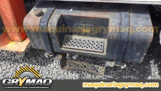 Grua Titan 11.25 Tons Camion Ford 1986