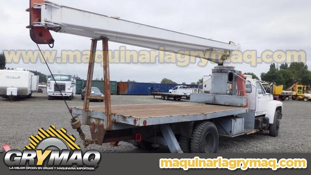 Grua Titan 11.25 Tons Camion Ford 1986