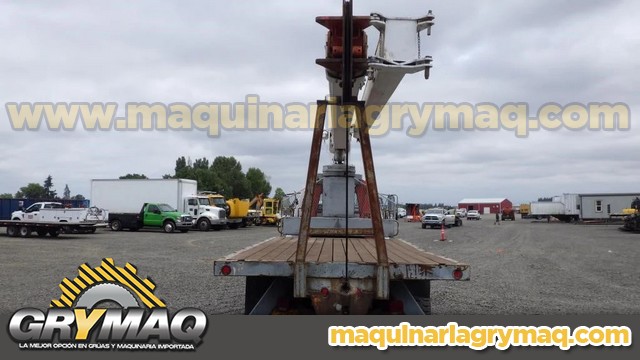 Grua Titan 11.25 Tons Camion Ford 1986