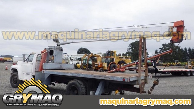 Grua Titan 11.25 Tons Camion Ford 1986