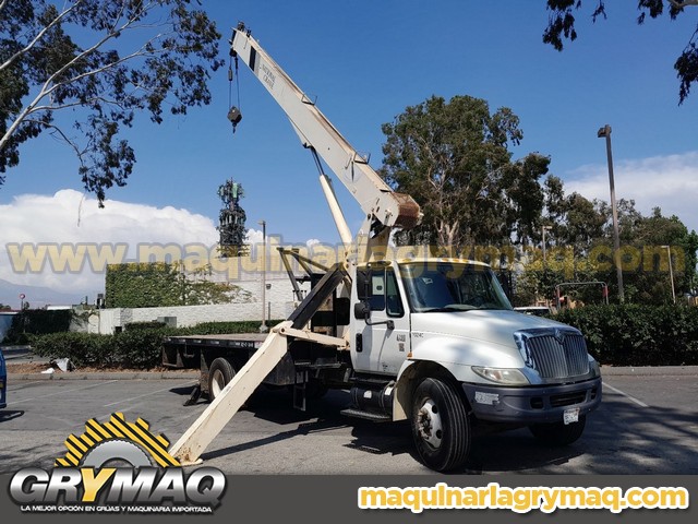 Grua Titan 18 Tons Camion International 2008
