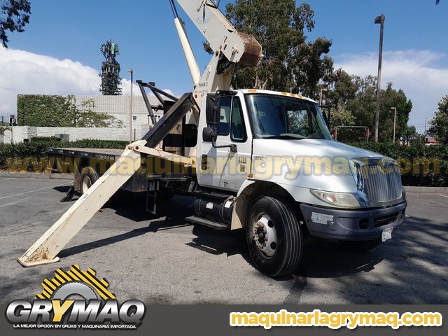 Grua Titan 18 Tons Camion International 2008