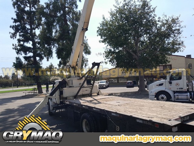 Grua Titan 18 Tons Camion International 2008