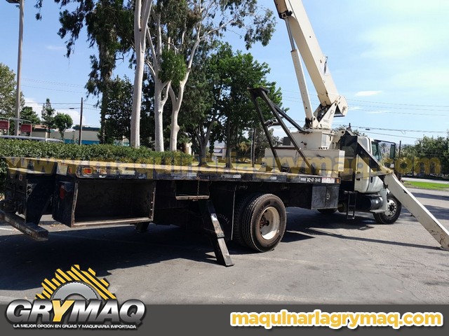 Grua Titan 18 Tons Camion International 2008