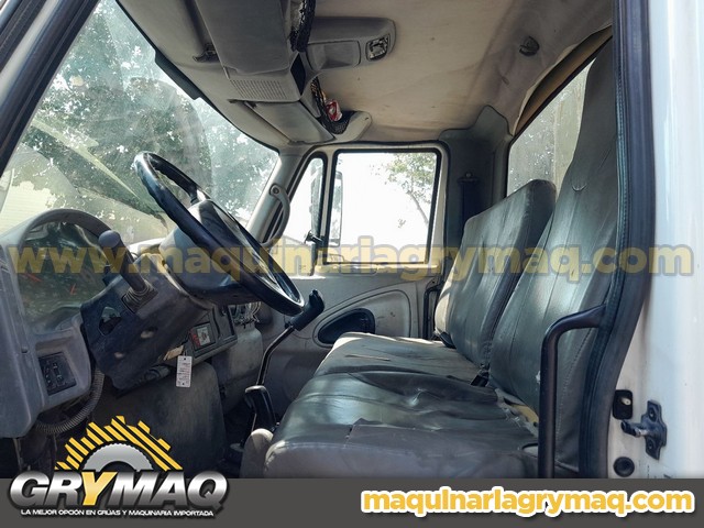 Grua Titan 18 Tons Camion International 2008