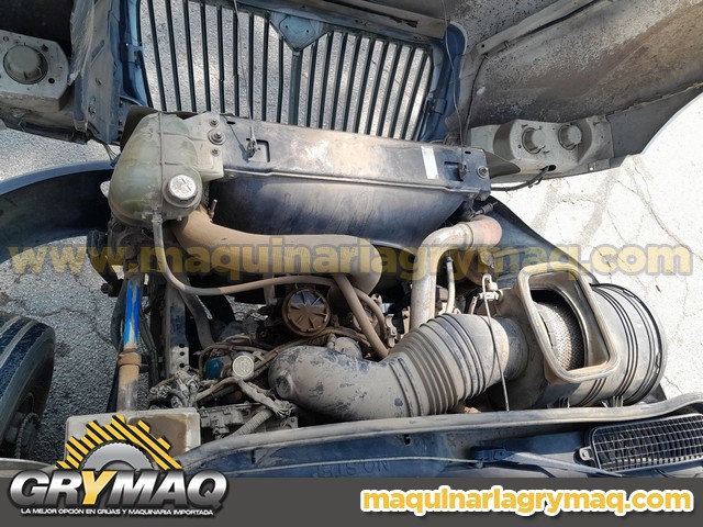 Grua Titan 18 Tons Camion International 2008