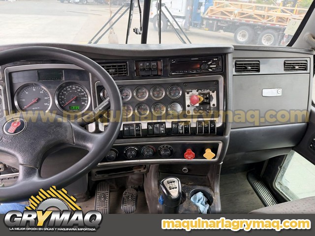 Grua Titan 18 Tons Camion Kenworth 2014