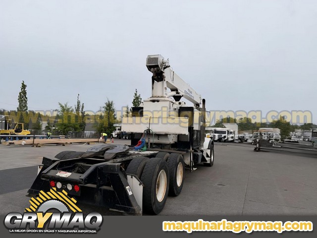 Grua Titan 18 Tons Camion Kenworth 2014