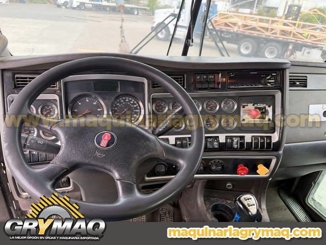 Grua Titan 18 Tons Camion Kenworth 2014